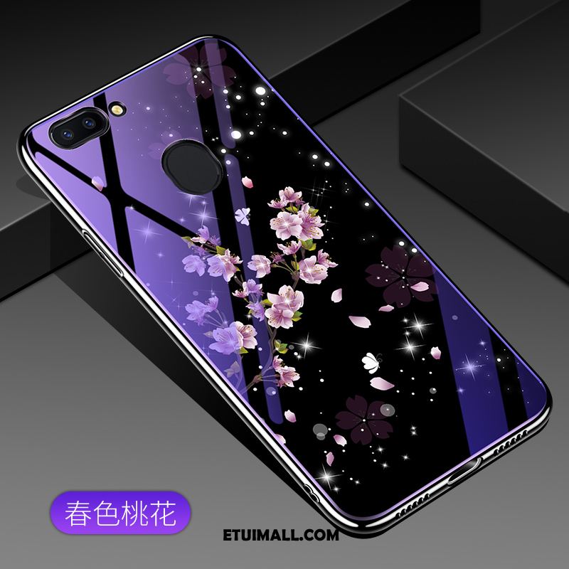 Etui Oppo R15 Pro Lustro All Inclusive Anti-fall Telefon Komórkowy Szkło Obudowa Na Sprzedaż