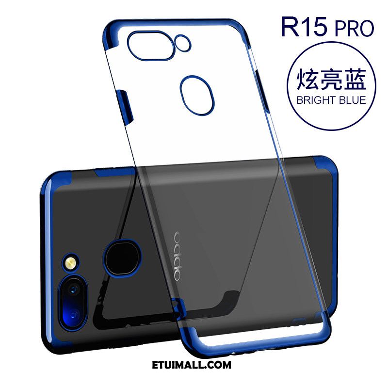 Etui Oppo R15 Pro Modna Marka Czerwony Netto Cienkie Wiatr All Inclusive Pokrowce Tanie