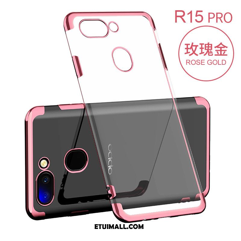 Etui Oppo R15 Pro Modna Marka Czerwony Netto Cienkie Wiatr All Inclusive Pokrowce Tanie