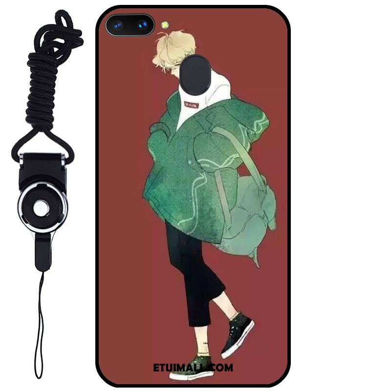 Etui Oppo R15 Pro Nubuku Anti-fall Moda Ochraniacz Proste Obudowa Sklep