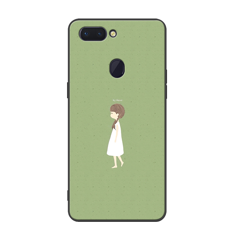 Etui Oppo R15 Pro Piękny Sztuka Różowe Mały Telefon Komórkowy Futerał Sprzedam