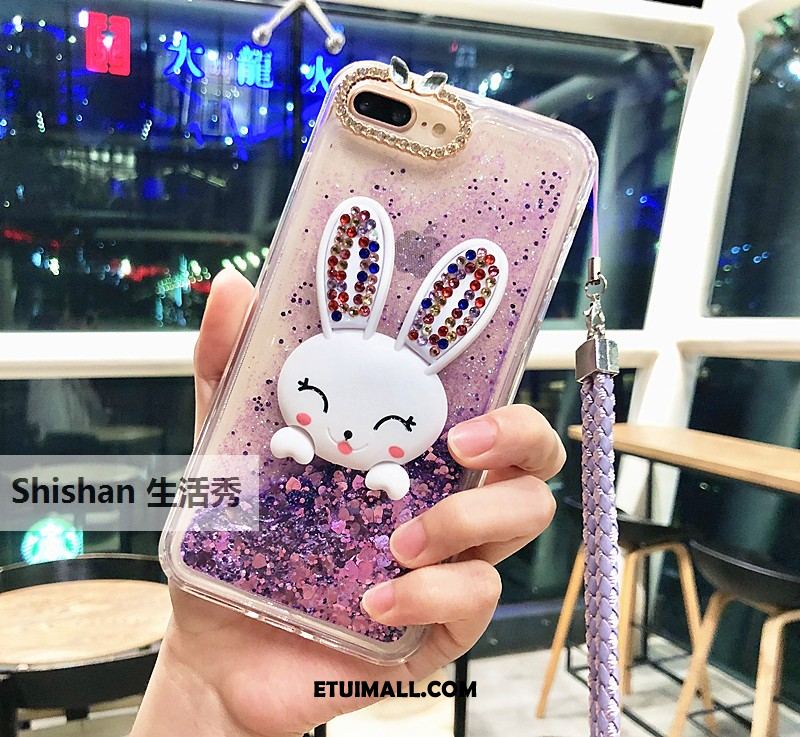 Etui Oppo R15 Pro Quicksand Purpurowy Tendencja Kreatywne Liquid Futerał Na Sprzedaż