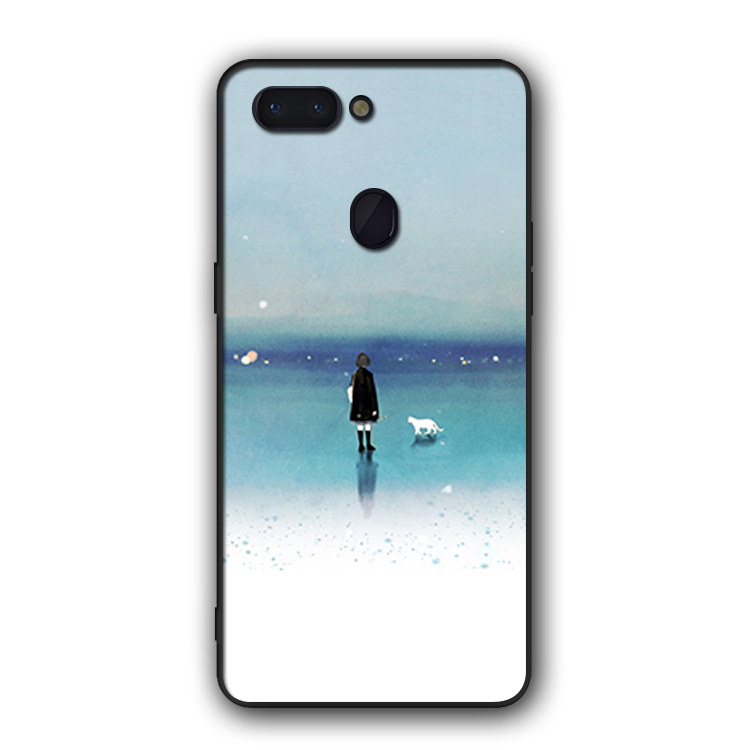 Etui Oppo R15 Pro Ręcznie Malowane Świeży Ochraniacz Biały Telefon Komórkowy Futerał Kup