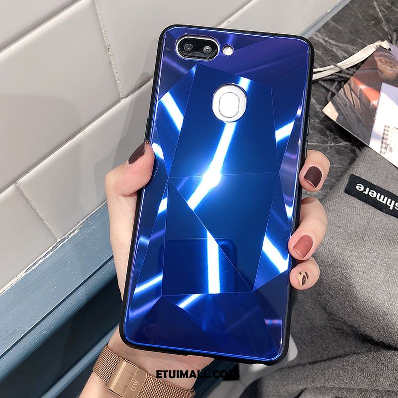 Etui Oppo R15 Pro Szkło Lustro Kształt Diamentu Telefon Komórkowy Nowy Obudowa Sklep