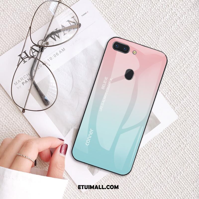 Etui Oppo R15 Pro Tendencja Telefon Komórkowy All Inclusive Czerwony Anti-fall Pokrowce Sprzedam