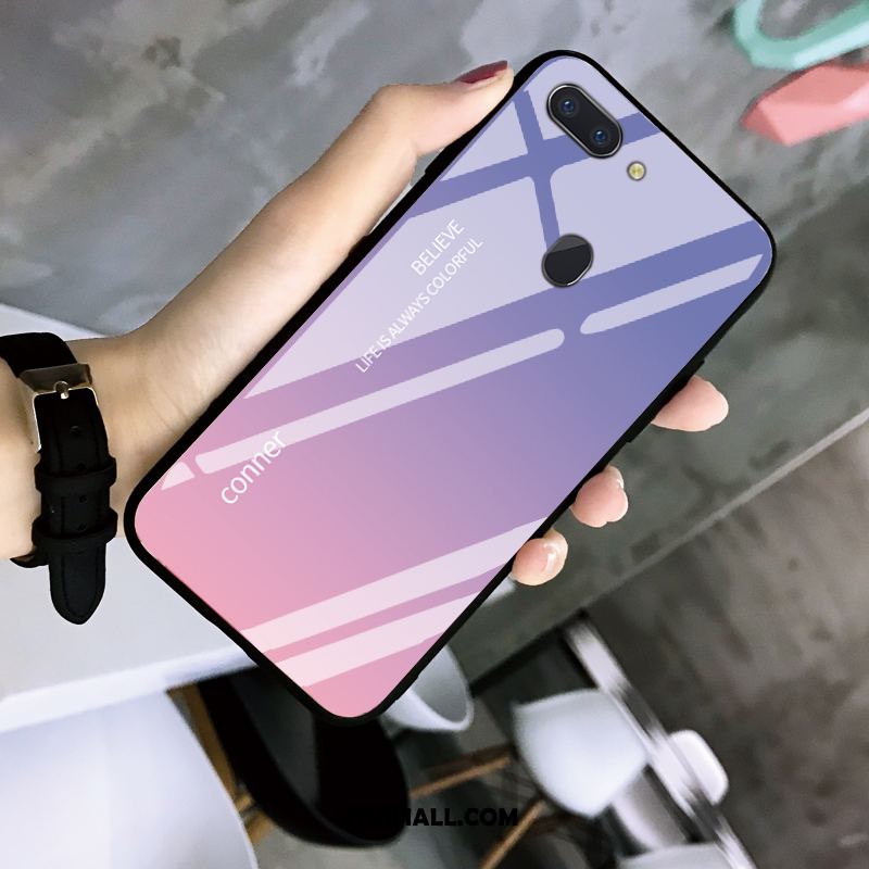 Etui Oppo R15 Pro Tendencja Telefon Komórkowy All Inclusive Czerwony Anti-fall Pokrowce Sprzedam