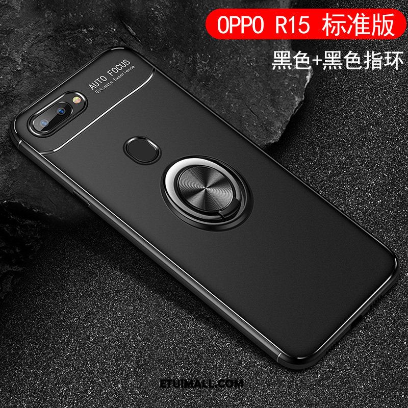 Etui Oppo R15 Ring Cienkie Kreatywne Modna Marka Miękki Obudowa Kup