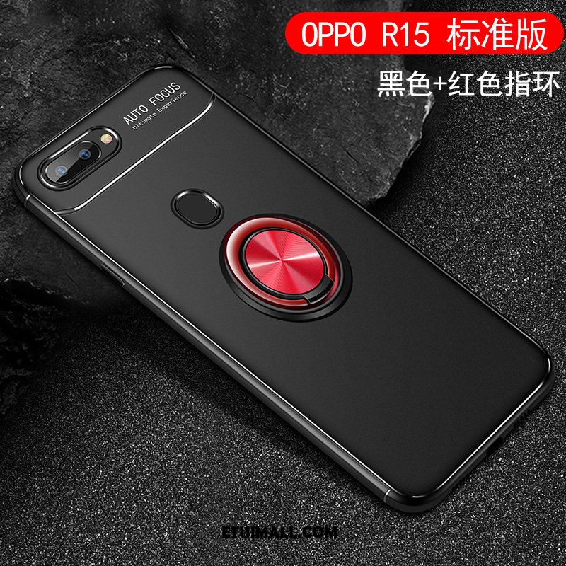 Etui Oppo R15 Ring Cienkie Kreatywne Modna Marka Miękki Obudowa Kup