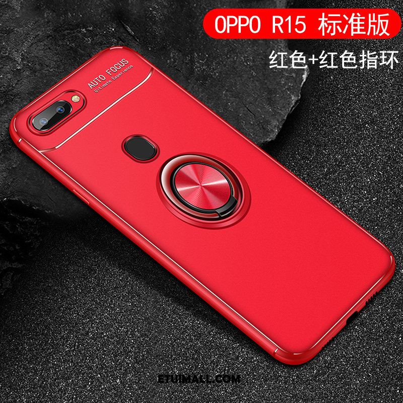 Etui Oppo R15 Ring Cienkie Kreatywne Modna Marka Miękki Obudowa Kup