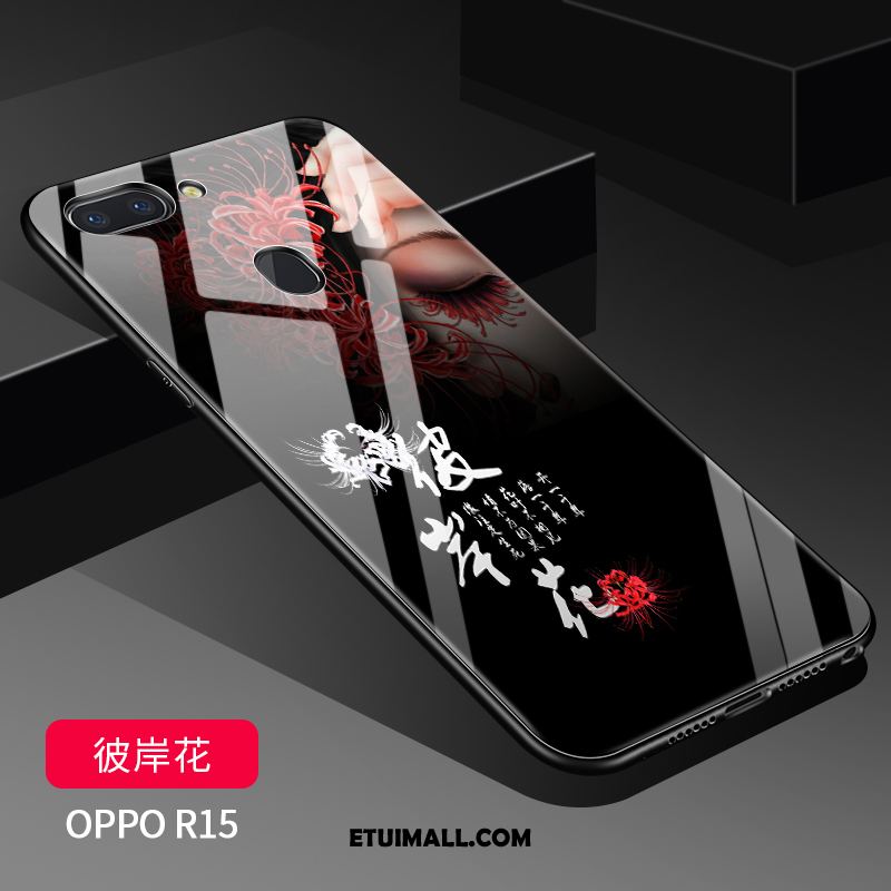 Etui Oppo R15 Silikonowe Ochraniacz Miękki Ciemno Niebieski Anti-fall Pokrowce Sprzedam