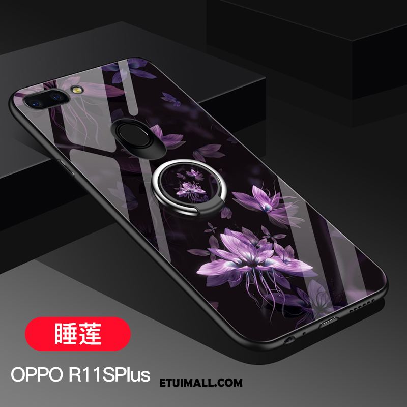 Etui Oppo R15 Silikonowe Szkło Ochraniacz Telefon Komórkowy Niebieski Obudowa Sklep
