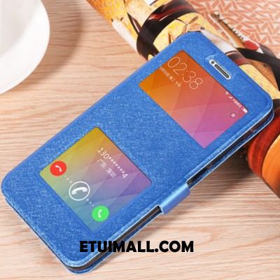 Etui Oppo R15 Skórzany Futerał Telefon Komórkowy Ochraniacz Niebieski Miękki Pokrowce Tanie
