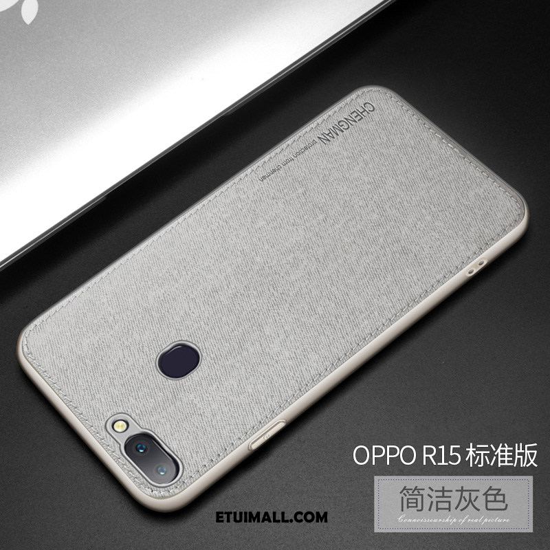 Etui Oppo R15 Telefon Komórkowy Czerwony Wspornik Magnetyzm Nubuku Futerał Sprzedam