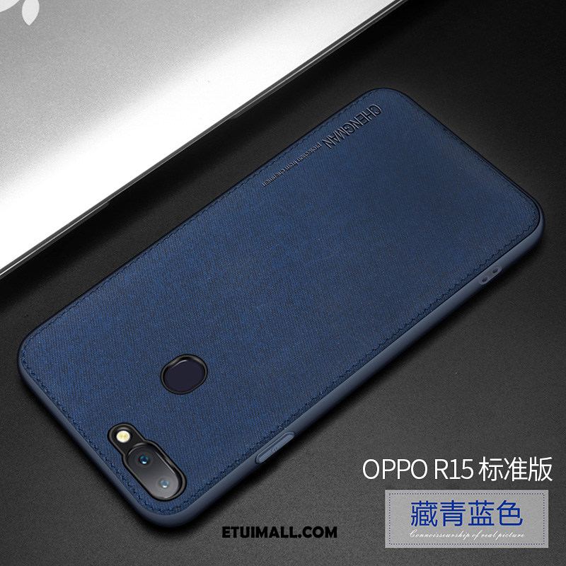 Etui Oppo R15 Telefon Komórkowy Czerwony Wspornik Magnetyzm Nubuku Futerał Sprzedam