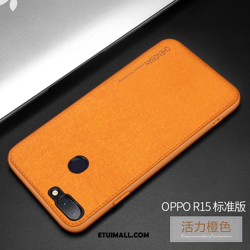 Etui Oppo R15 Telefon Komórkowy Czerwony Wspornik Magnetyzm Nubuku Futerał Sprzedam