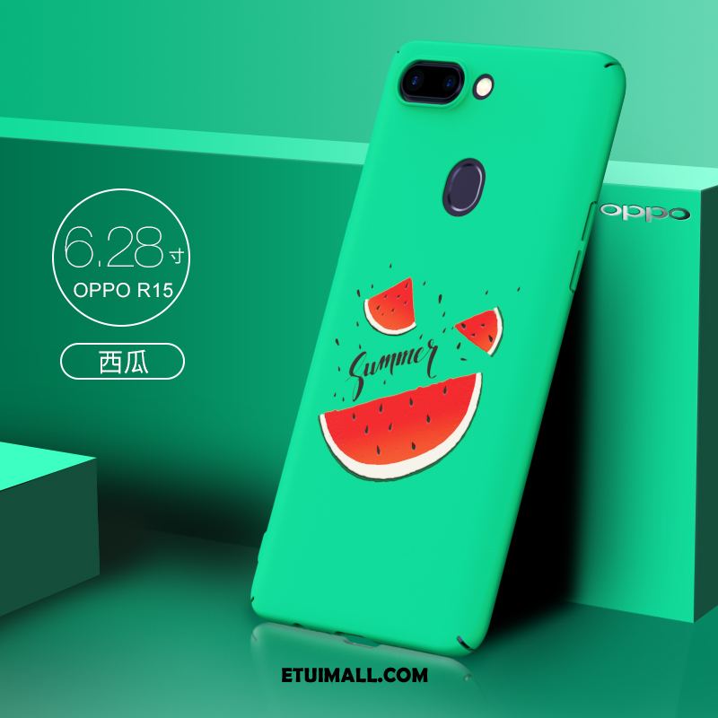 Etui Oppo R15 Telefon Komórkowy Nubuku Cienka Tendencja Anti-fall Futerał Sprzedam