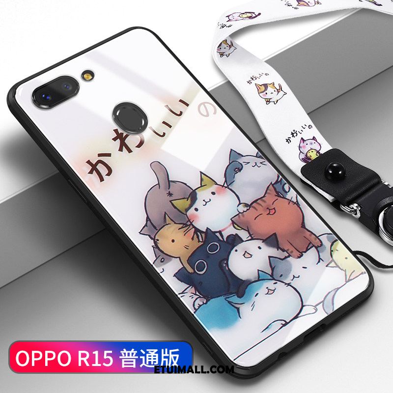 Etui Oppo R15 Tendencja All Inclusive Piękny Telefon Komórkowy Anti-fall Obudowa Tanie