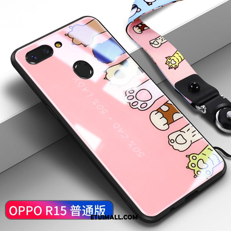 Etui Oppo R15 Tendencja All Inclusive Piękny Telefon Komórkowy Anti-fall Obudowa Tanie