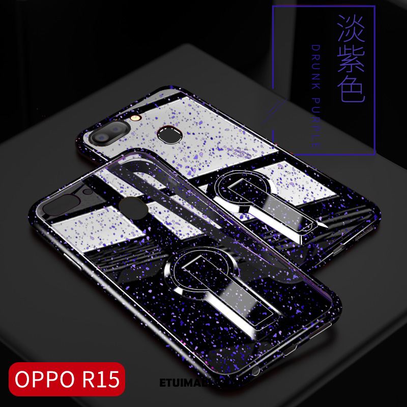 Etui Oppo R15 Tendencja Niebieski Wiszące Ozdoby Nowy Gwiazda Futerał Tanie