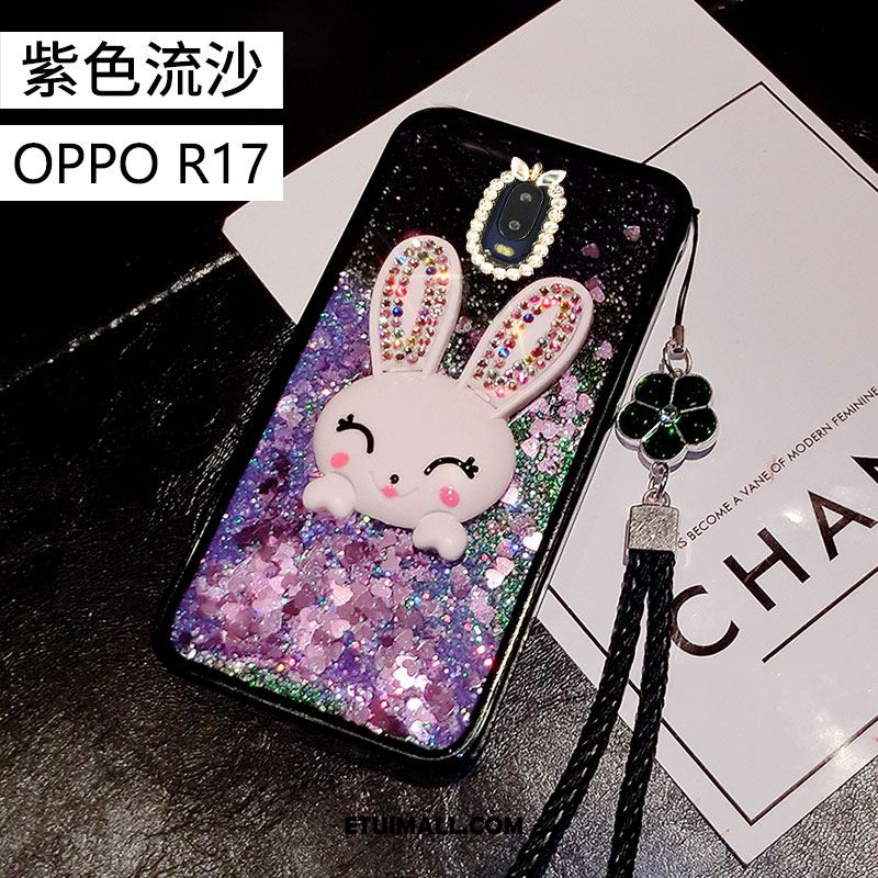 Etui Oppo R17 All Inclusive Osobowość Ochraniacz Quicksand Piękny Pokrowce Tanie