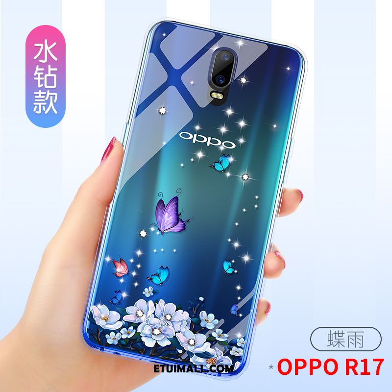 Etui Oppo R17 Anti-fall All Inclusive Gwiazda Telefon Komórkowy Przezroczysty Futerał Kup