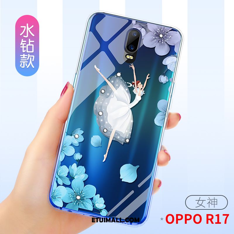 Etui Oppo R17 Anti-fall All Inclusive Gwiazda Telefon Komórkowy Przezroczysty Futerał Kup