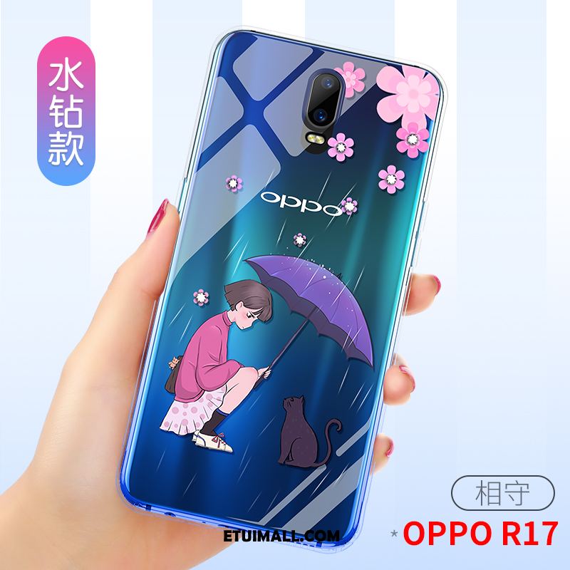 Etui Oppo R17 Anti-fall All Inclusive Gwiazda Telefon Komórkowy Przezroczysty Futerał Kup