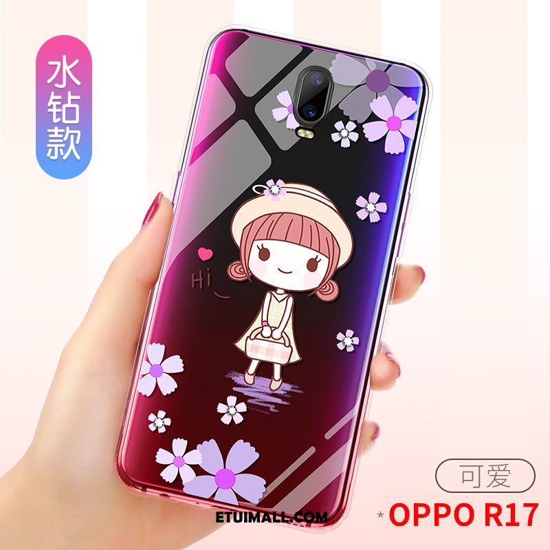 Etui Oppo R17 Anti-fall All Inclusive Gwiazda Telefon Komórkowy Przezroczysty Futerał Kup