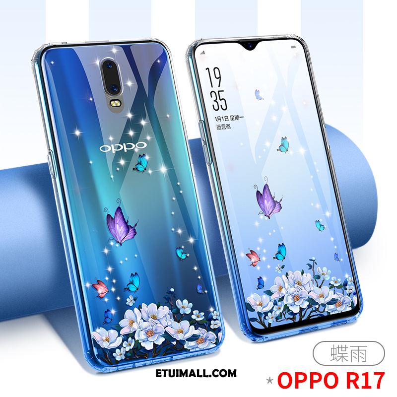 Etui Oppo R17 Anti-fall All Inclusive Gwiazda Telefon Komórkowy Przezroczysty Futerał Kup