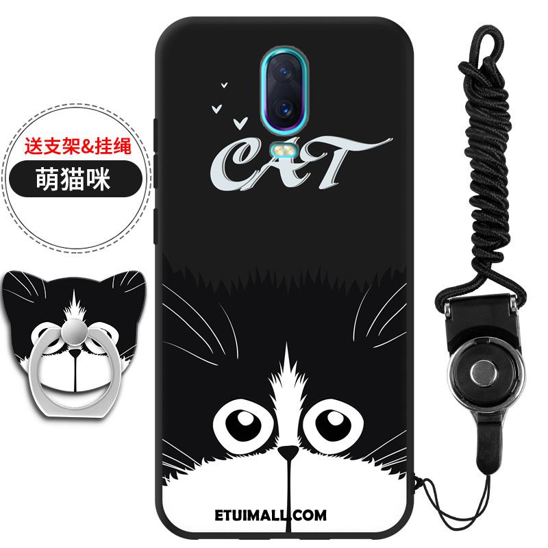 Etui Oppo R17 Czarny Telefon Komórkowy Kreatywne Ochraniacz Miękki Pokrowce Oferta