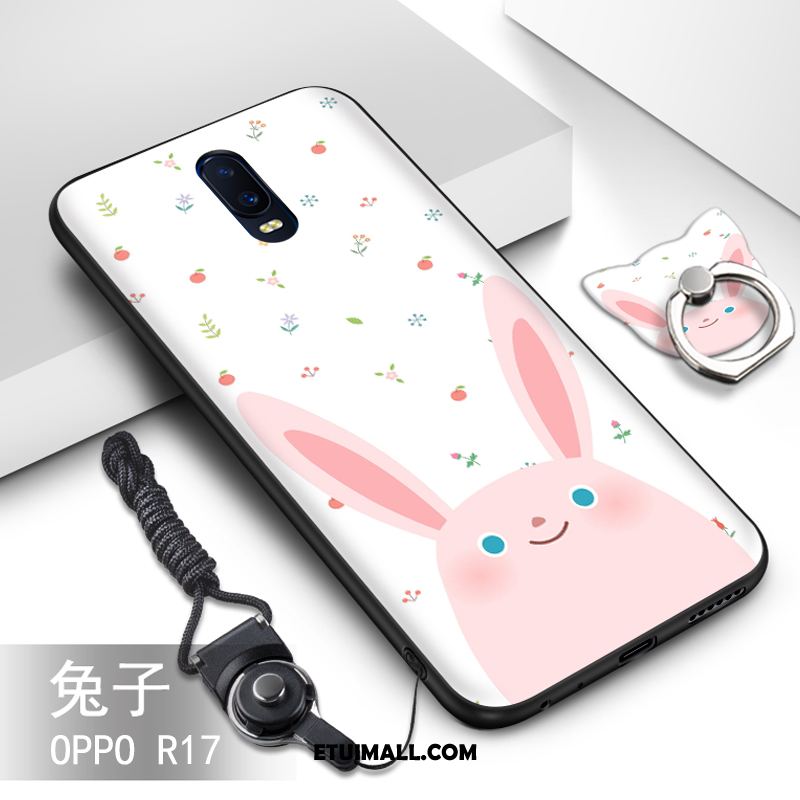 Etui Oppo R17 Czerwony Netto Anti-fall Ochraniacz Wiszące Ozdoby Tendencja Futerał Online