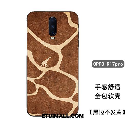 Etui Oppo R17 Pro All Inclusive Miękki Eleganckie Anti-fall Zakochani Futerał Tanie