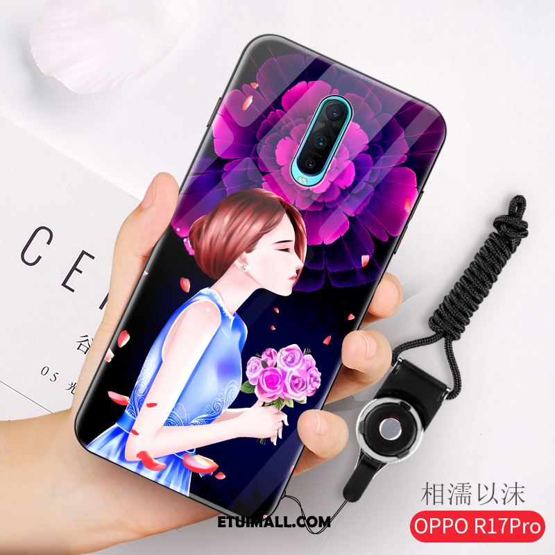 Etui Oppo R17 Pro All Inclusive Ochraniacz Osobowość Anti-fall Czerwony Pokrowce Dyskont