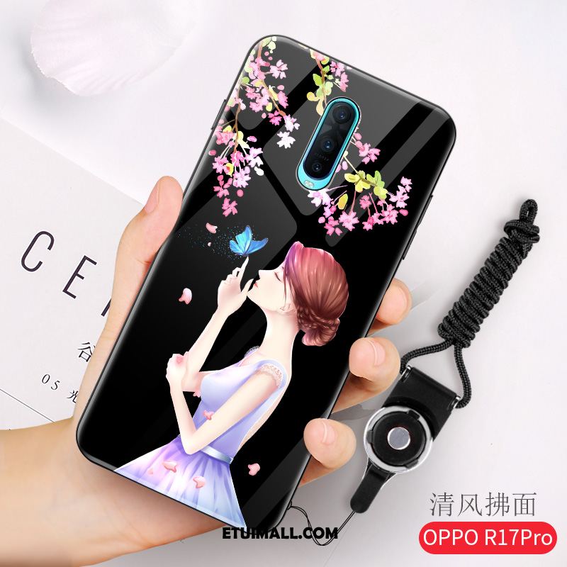 Etui Oppo R17 Pro All Inclusive Ochraniacz Osobowość Anti-fall Czerwony Pokrowce Dyskont