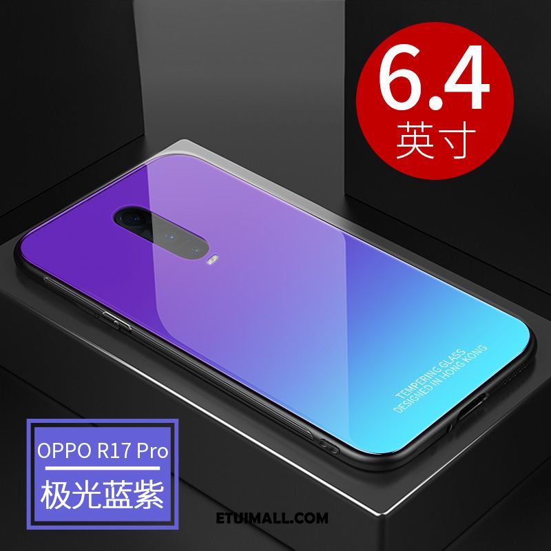 Etui Oppo R17 Pro Cienkie Ochraniacz All Inclusive Tylna Pokrywa Kreatywne Pokrowce Kup