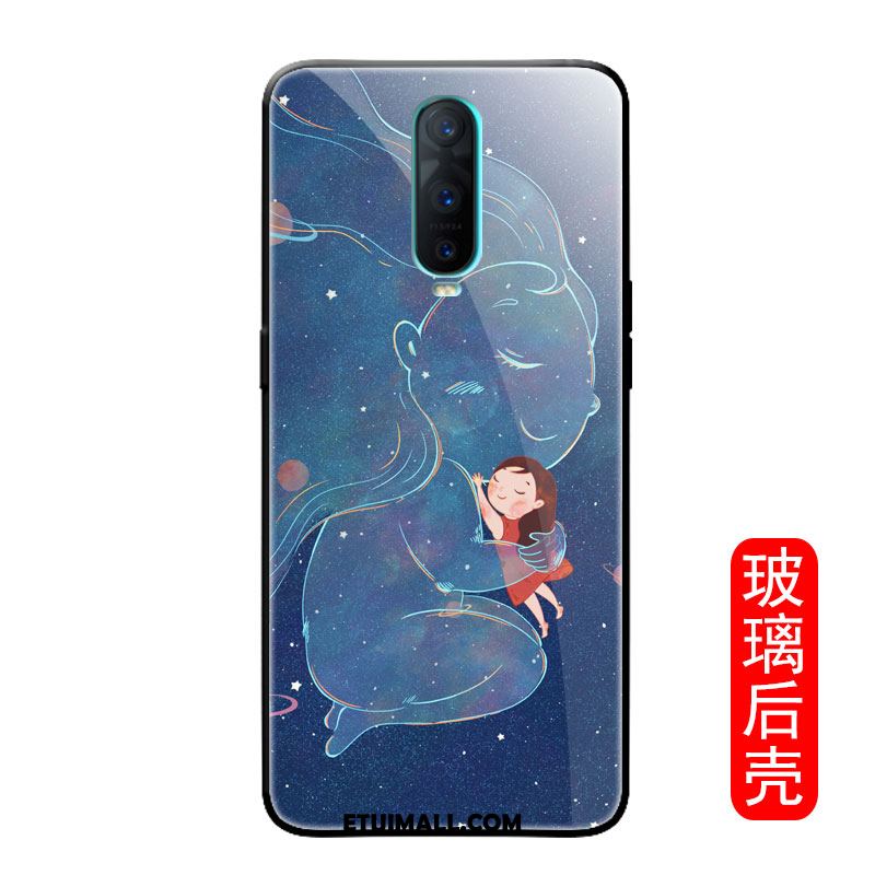 Etui Oppo R17 Pro Czerwony Netto Lustro Modna Marka Wszechświat Niebieski Pokrowce Sklep