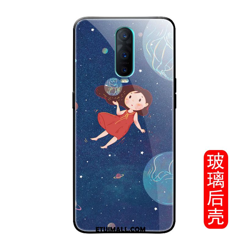 Etui Oppo R17 Pro Czerwony Netto Lustro Modna Marka Wszechświat Niebieski Pokrowce Sklep