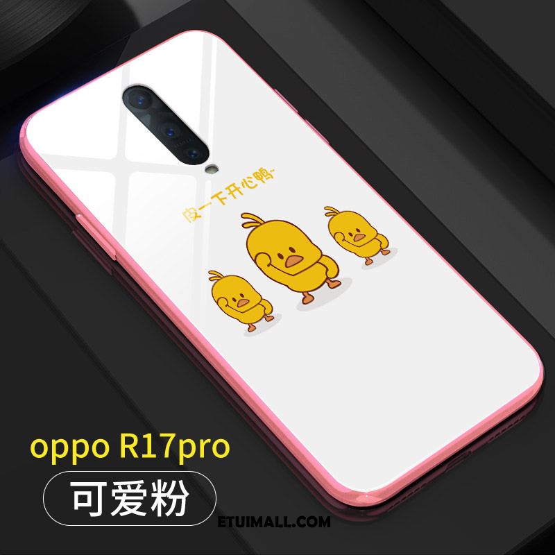 Etui Oppo R17 Pro Kreatywne Kaczka Ochraniacz All Inclusive Anti-fall Futerał Sklep