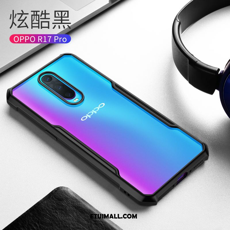 Etui Oppo R17 Pro Kreatywne Tendencja Nubuku Miękki Szkło Futerał Sprzedam