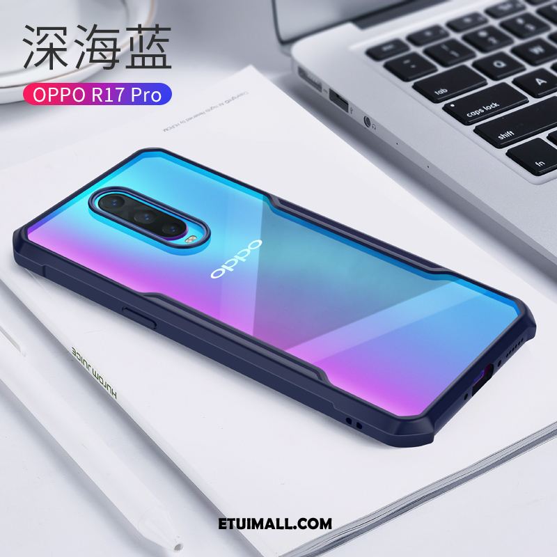 Etui Oppo R17 Pro Kreatywne Tendencja Nubuku Miękki Szkło Futerał Sprzedam