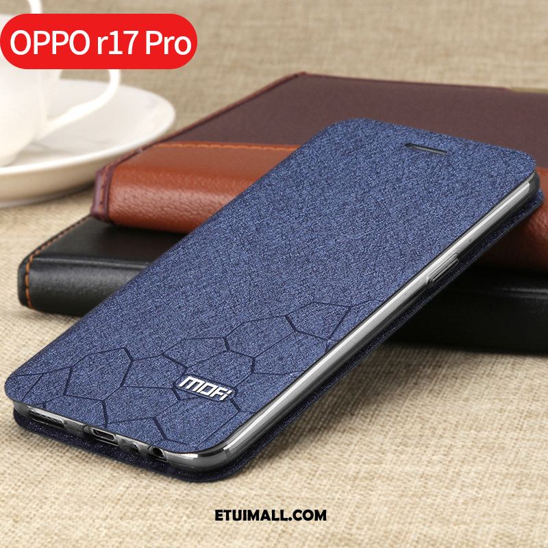 Etui Oppo R17 Pro Modna Marka Miękki All Inclusive Telefon Komórkowy Czarny Futerał Tanie