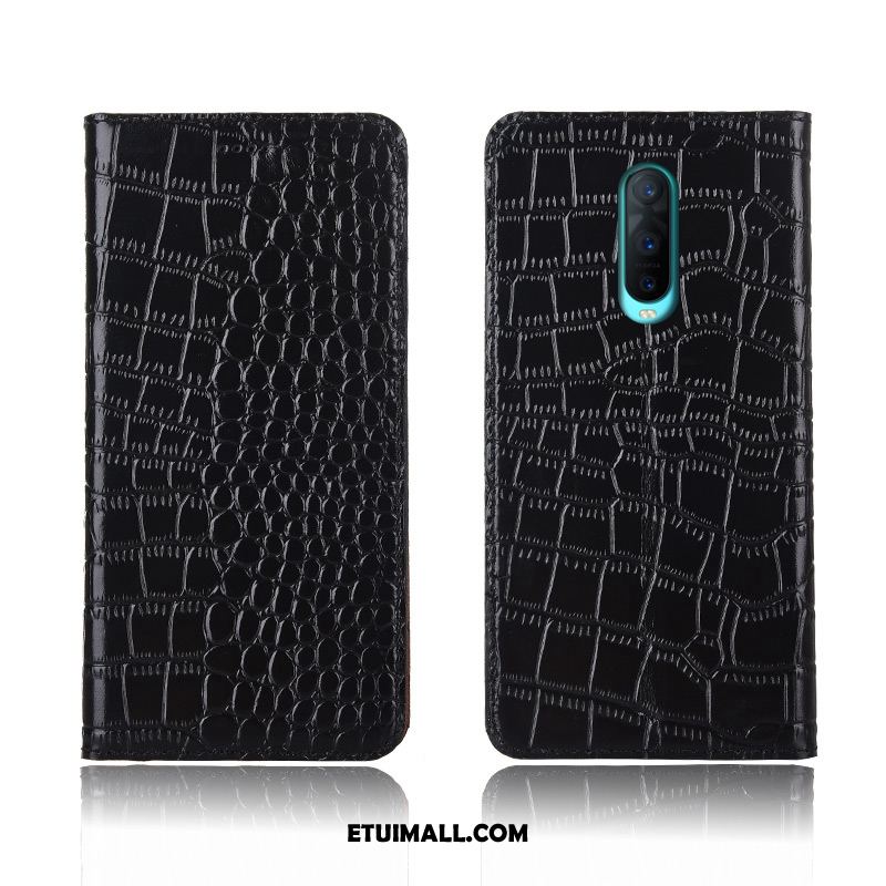 Etui Oppo R17 Pro Ochraniacz Anti-fall Telefon Komórkowy Krokodyl Klapa Obudowa Tanie