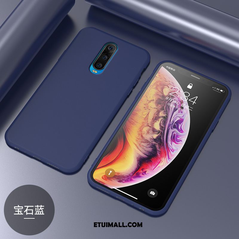 Etui Oppo R17 Pro Ochraniacz Czerwony Netto Tendencja Cienkie All Inclusive Futerał Sprzedam