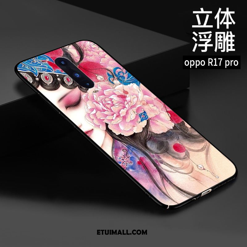 Etui Oppo R17 Pro Ochraniacz Trójwymiarowy Chiński Styl Telefon Komórkowy Dostosowane Pokrowce Tanie