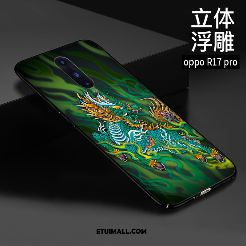 Etui Oppo R17 Pro Ochraniacz Trójwymiarowy Chiński Styl Telefon Komórkowy Dostosowane Pokrowce Tanie