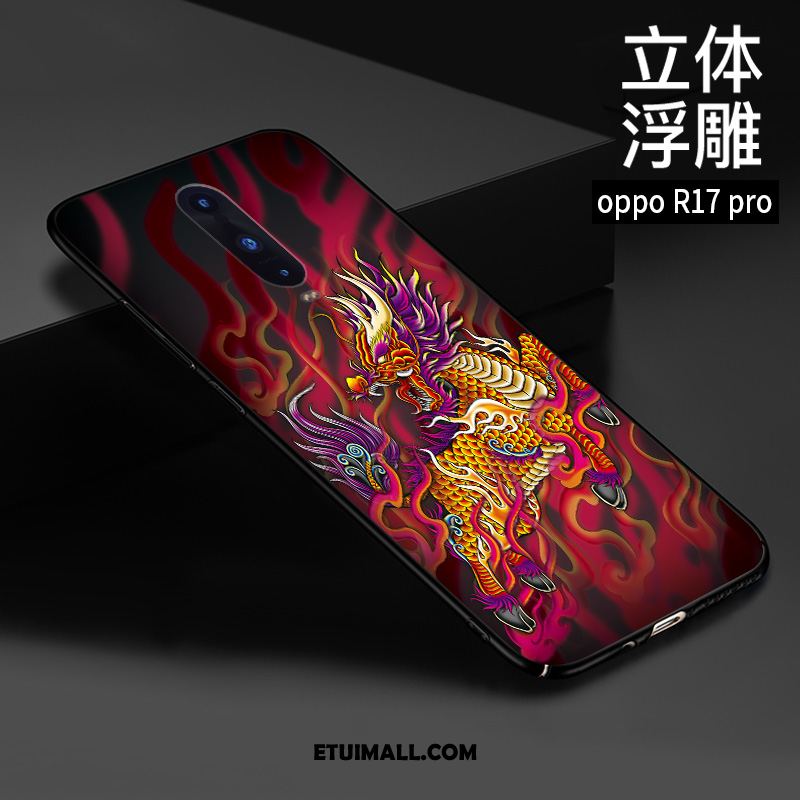 Etui Oppo R17 Pro Ochraniacz Trójwymiarowy Chiński Styl Telefon Komórkowy Dostosowane Pokrowce Tanie