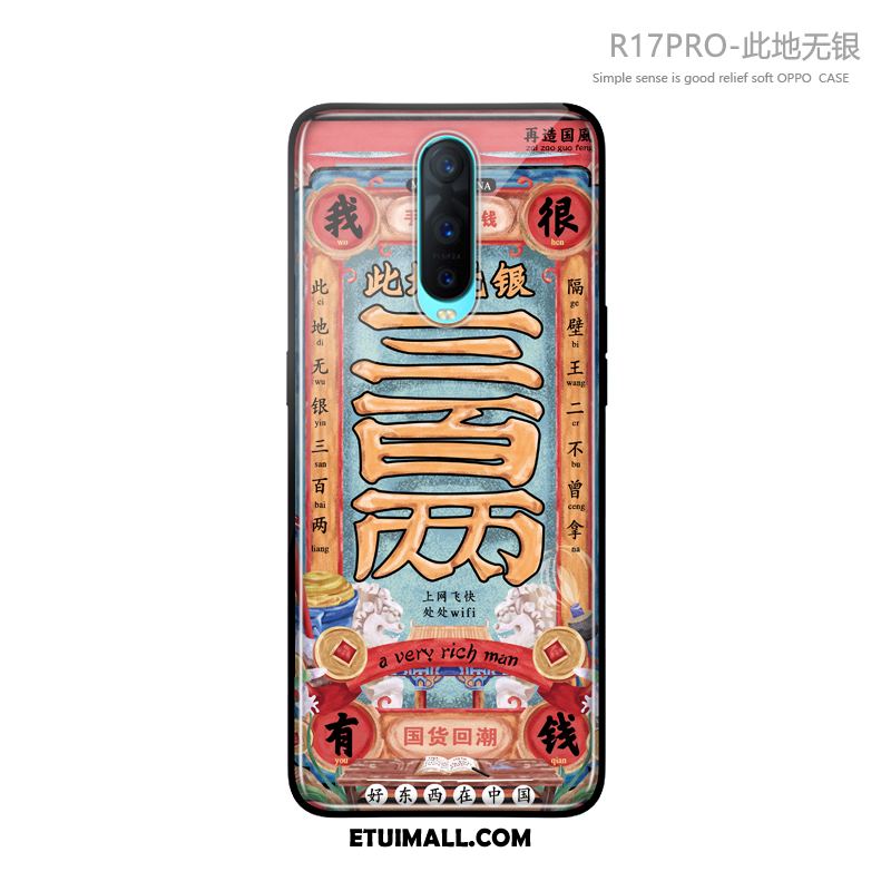 Etui Oppo R17 Pro Silikonowe Zakochani Bogactwo Czerwony Nowy Obudowa Dyskont