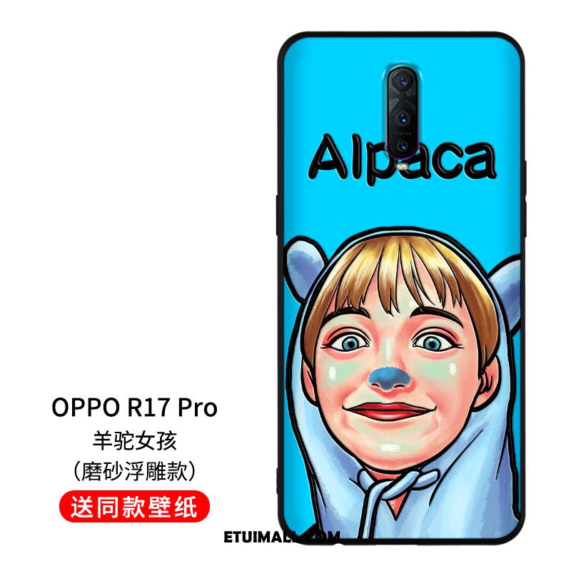 Etui Oppo R17 Pro Żółty Kreskówka Miękki Piękny Ochraniacz Pokrowce Kup