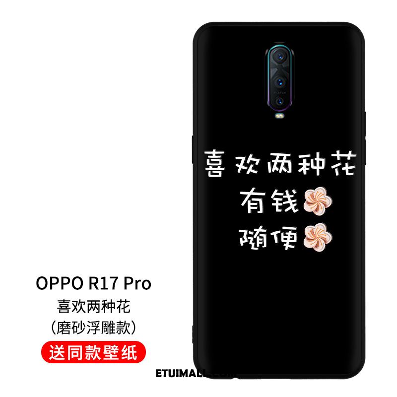 Etui Oppo R17 Pro Żółty Kreskówka Miękki Piękny Ochraniacz Pokrowce Kup