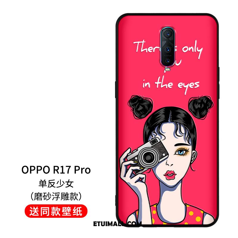 Etui Oppo R17 Pro Żółty Kreskówka Miękki Piękny Ochraniacz Pokrowce Kup